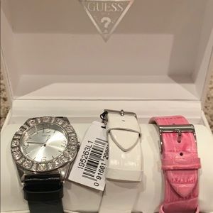 Guess  box set Women Watches